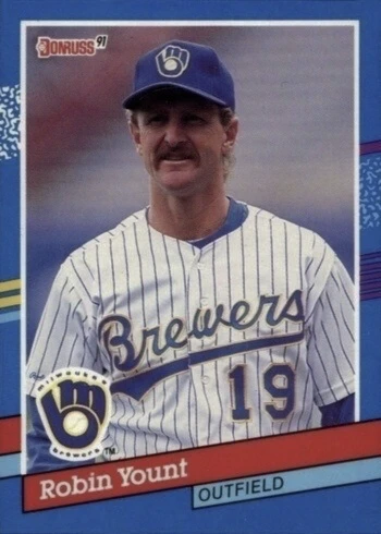 1991 Donruss #272 Robin Yount Baseball Card