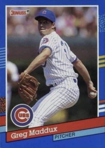1991 Donruss #374 Greg Maddux Baseball Card