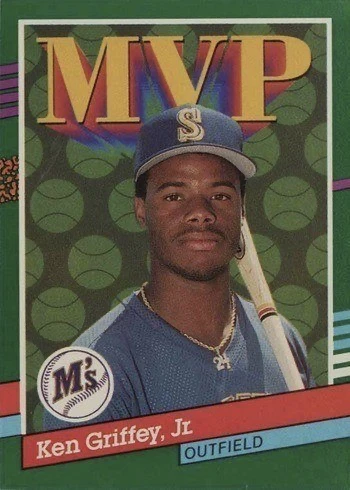 1991 Donruss #392 Ken Griffey Jr. Baseball Card