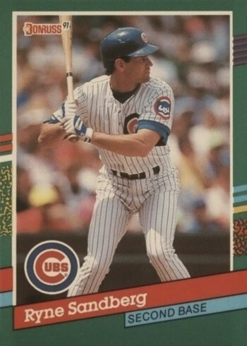 1991 Donruss #504 Ryne Sandberg Baseball Card