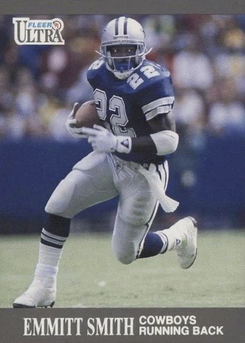 1991 Fleer Ultra #165 Emmitt Smith Football Card