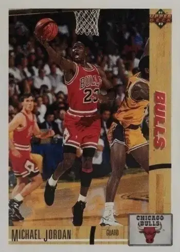 1991 Upper Deck #44 Michael Jordan Basketball Card