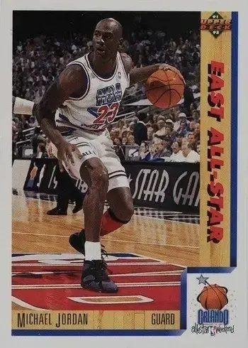 1991 Upper Deck #452 Michael Jordan Basketball Card