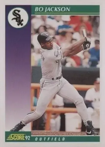 1992 Score #361 Bo Jackson Baseball Card