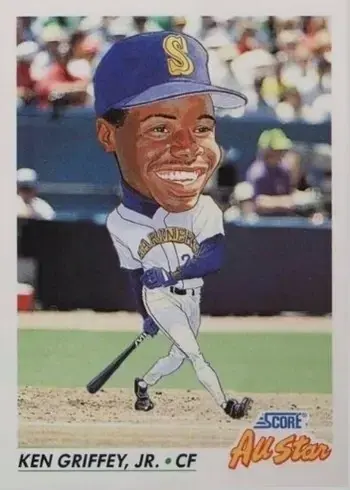 1992 Score #436 Ken Griffey Jr. Baseball Card