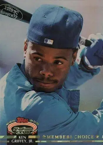 1992 Topps Stadium Club #603 Ken Griffey Jr. Baseball Card
