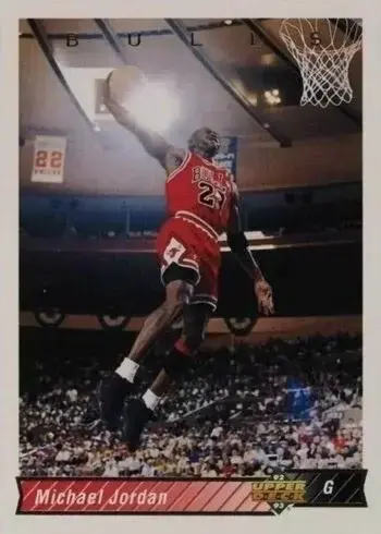 1992 Upper Deck #23 Michael Jordan Basketball Card