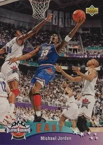1992 Upper Deck #425 Michael Jordan Basketball Card