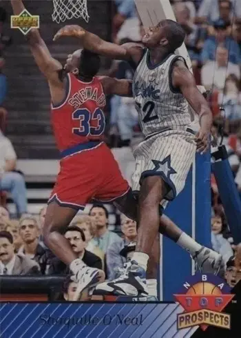 1992 Upper Deck #474 Shaq Basketball Card