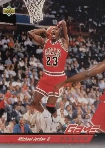 1992 Upper Deck #488 Michael Jordan Basketball Card