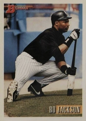 1993 Bowman #415 Bo Jackson Baseball Card
