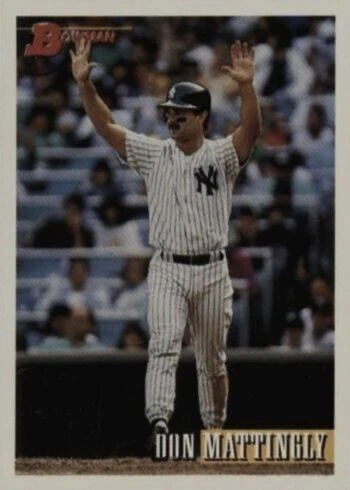 1993 Bowman #595 Don Mattingly Baseball Card
