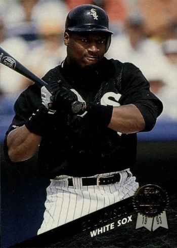 1993 Leaf #316 Bo Jackson Baseball Card