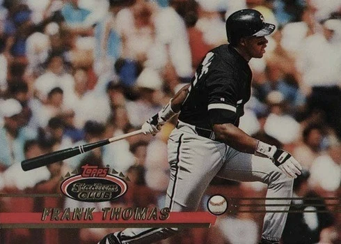 1993 Topps Stadium Club #200 Frank Thomas Baseball Card