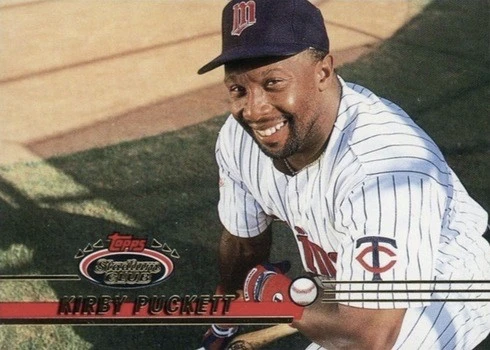 1993 Topps Stadium Club #283 Kirby Puckett Baseball Card