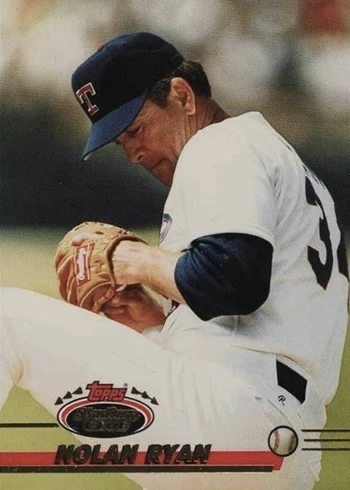 1993 Topps Stadium Club #353 Nolan Ryan Baseball Card