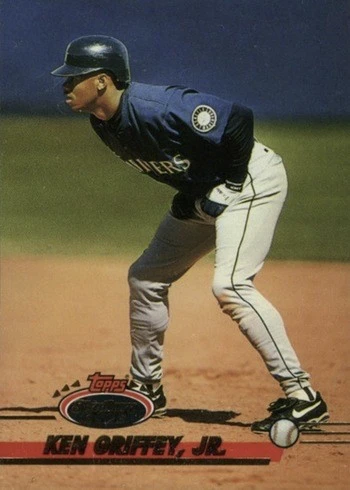 1993 Topps Stadium Club #707 Ken Griffey Jr. Baseball Card