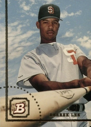 1994 Bowman #232 Derrek Lee Rookie Card