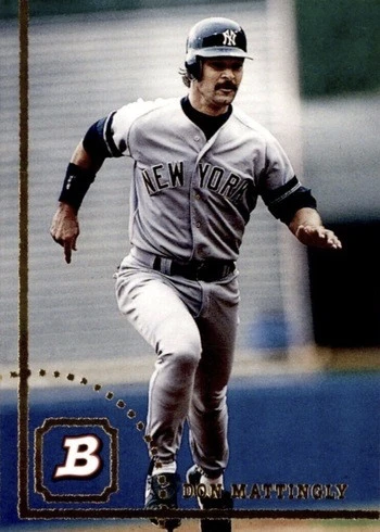 1994 Bowman #25 Don Mattingly Baseball Card
