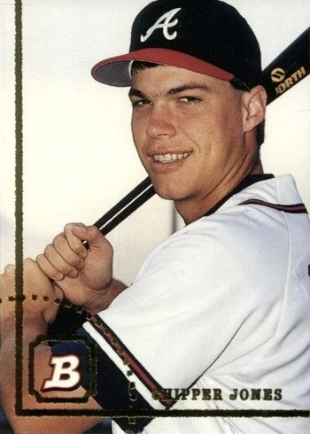 1994 Bowman #489 Chipper Jones Baseball Card