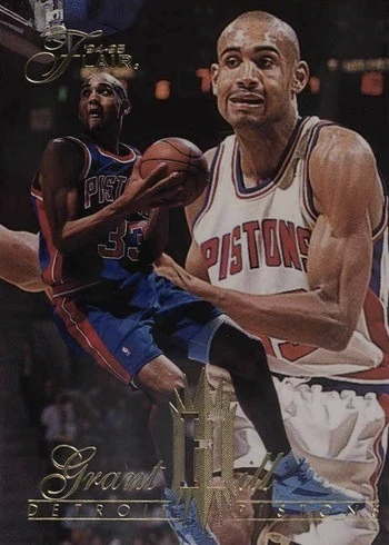 1994 Flair #213 Grant Hill Rookie Card