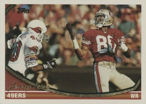 1994 Topps #320 Jerry Rice Football Card
