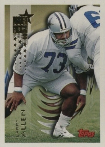 1994 Topps #441 Larry Allen Rookie Card