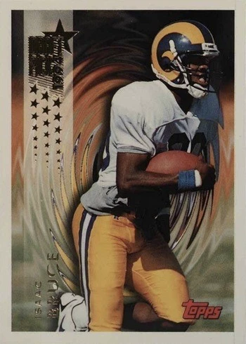 1994 Topps #448 Isaac Bruce Rookie Card