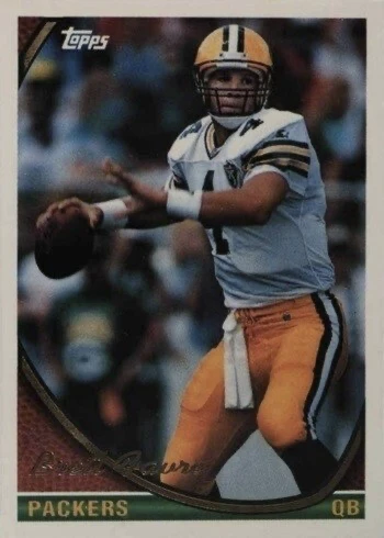 1994 Topps #530 Brett Favre Football Card