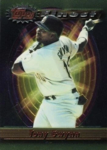 1994 Topps Finest #201 Tony Gwynn Baseball Card