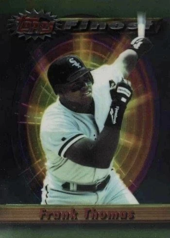 1994 Topps Finest #203 Frank Thomas Baseball Card