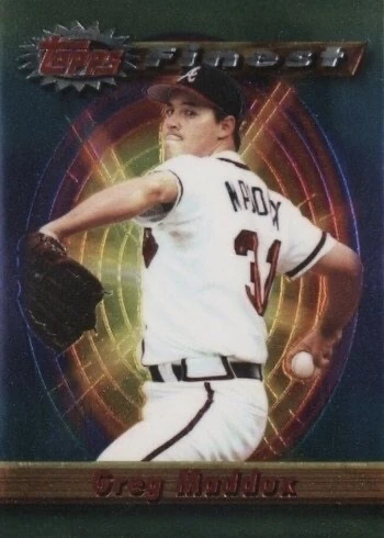 1994 Topps Finest #209 Greg Maddux Baseball Card