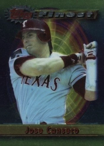 1994 Topps Finest #222 Jose Canseco Baseball Card