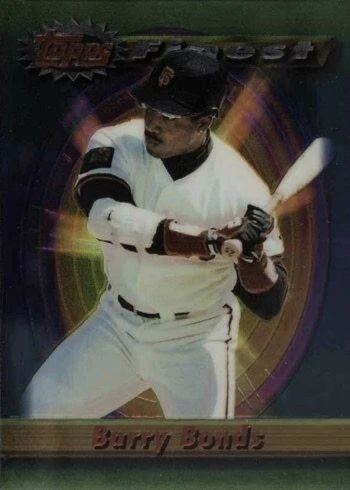 1994 Topps Finest #230 Barry Bonds Baseball Card