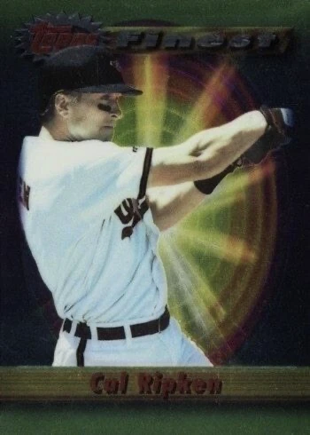 1994 Topps Finest #235 Cal Ripken Jr. Baseball Card