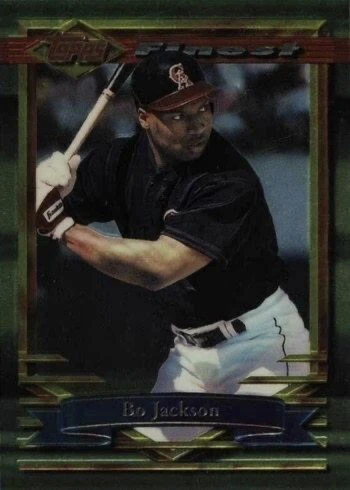 1994 Topps Finest #241 Bo Jackson Baseball Card