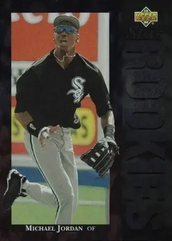 1994 Upper Deck #19 Michael Jordan Rookie Card