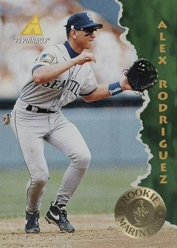 1995 Pinnacle #132 Alex Rodriguez Baseball Card