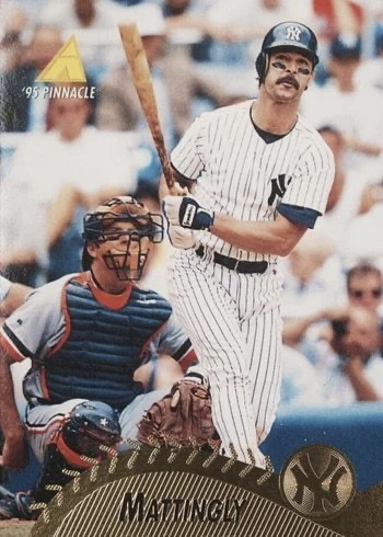 1995 Pinnacle #21 Don Mattingly Baseball Card