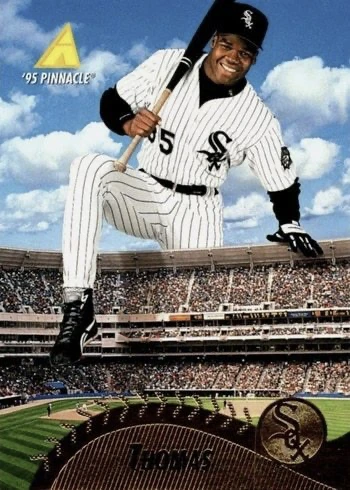 1995 Pinnacle #226 Frank Thomas Baseball Card