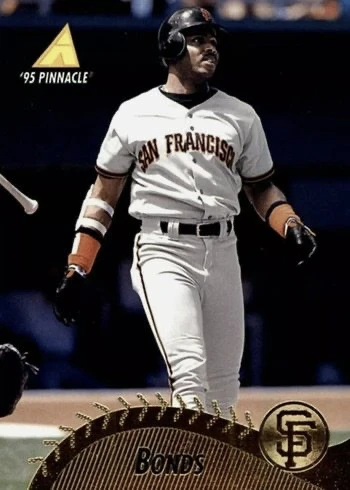 1995 Pinnacle #272 Barry Bonds Baseball Card