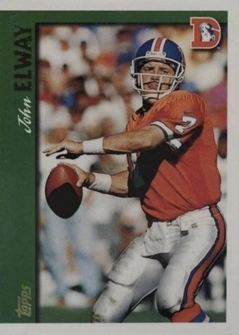 1997 Topps #200 John Elway Football Card