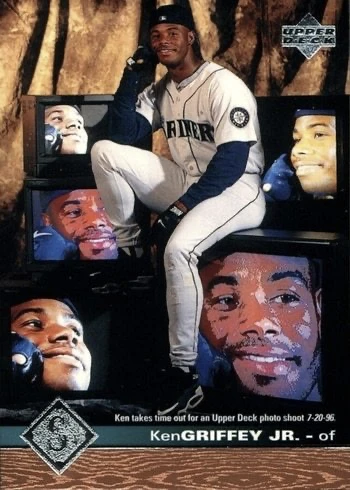 1997 Upper Deck #175 Ken Griffey Jr. Baseball Card