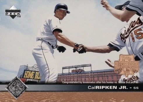 1997 Upper Deck #20 Cal Ripken Jr. Baseball Card