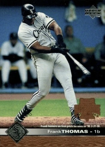 1997 Upper Deck #40 Frank Thomas Baseball Card