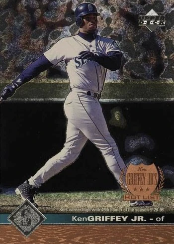 1997 Upper Deck #424 Ken Griffey Jr. Baseball Card