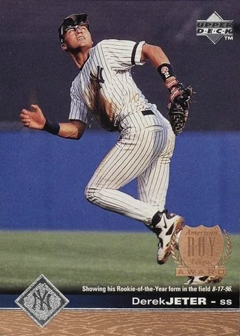 1997 Upper Deck #440 Derek Jeter Baseball Card