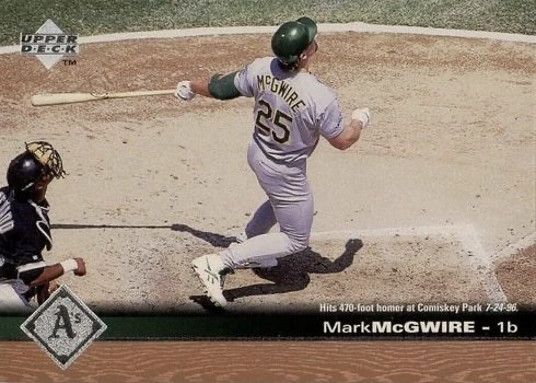 1997 Upper Deck #450 Mark McGwire Baseball Card