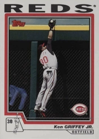 2004 Topps #510 Ken Griffey Jr. Baseball Card
