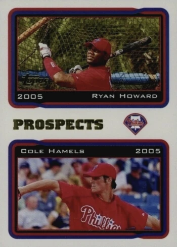 2005 Topps #689 Ryan Howard